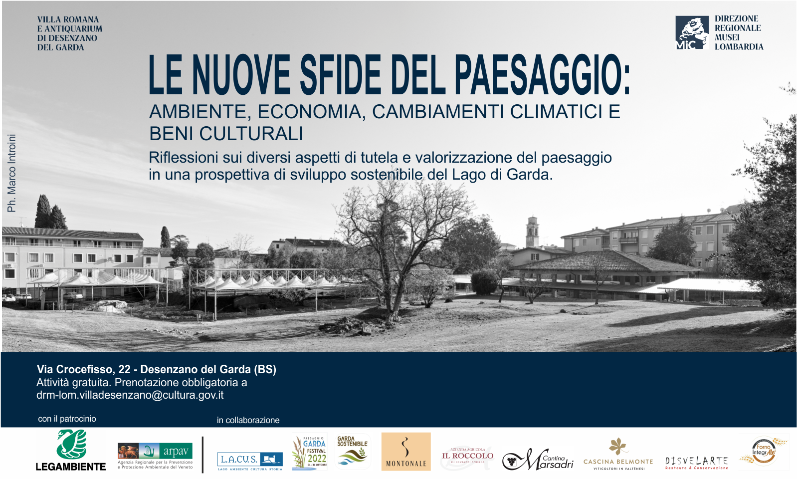 Le nuove sfide del paesaggio